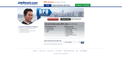 Desktop Screenshot of call-center-bpo.jobstreet.com.ph