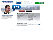 Tablet Screenshot of call-center-bpo.jobstreet.com.ph