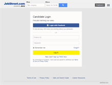 Tablet Screenshot of myjobstreet.jobstreet.vn